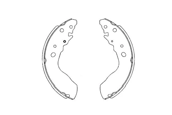 Brake Shoe Set